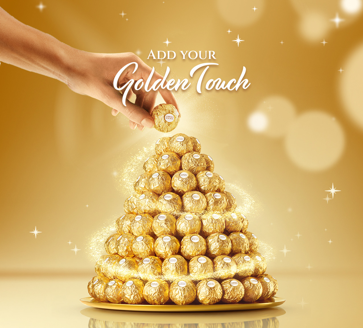 Add Your Golden Touch