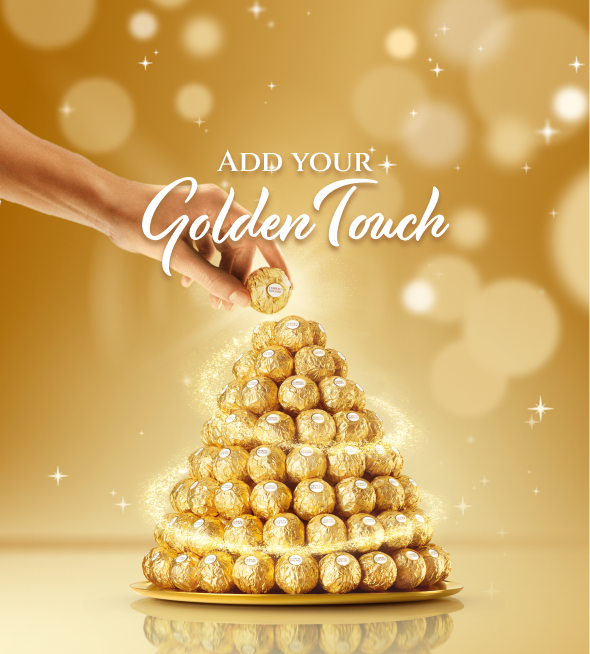 Add Your Golden Touch