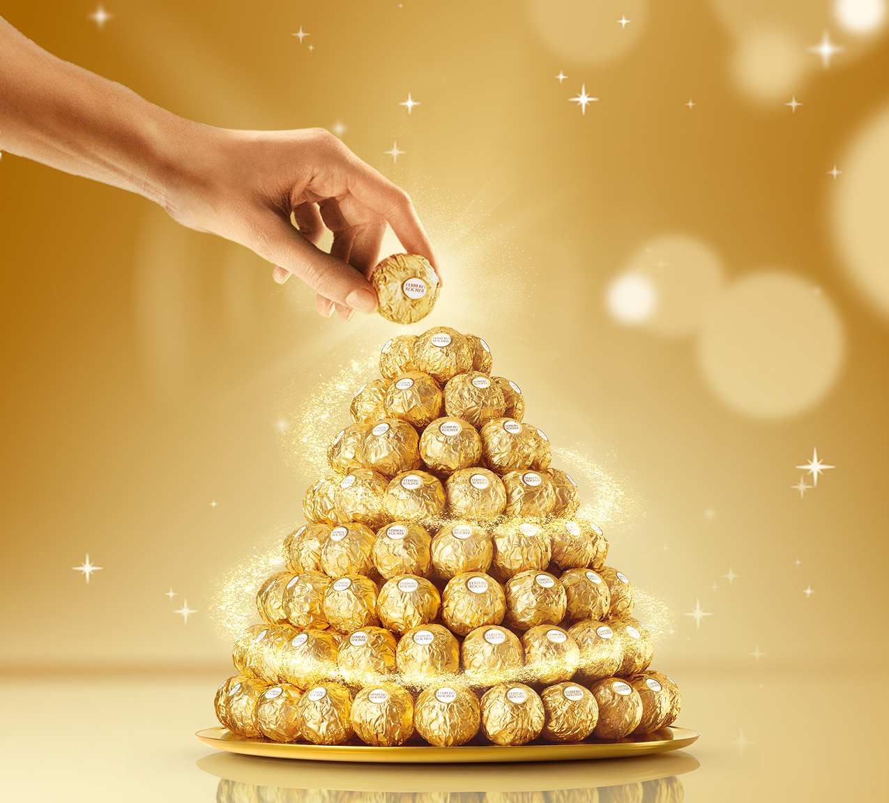 フェレロ ロシェ、一粒の祝福