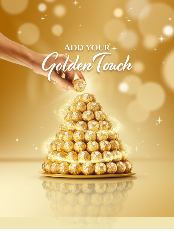 フェレロ ロシェ、一粒の祝福